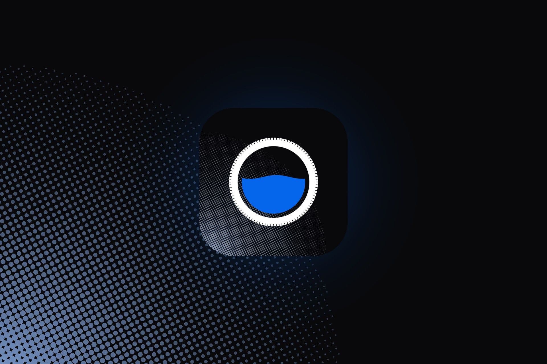 Savvy app icon on a dark background